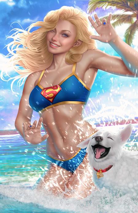CVR E ARIEL DIAZ SWIMSUIT CARD STOCK VAR (THE REIGN OF THE SUPERBOYS) (2026-07-08)