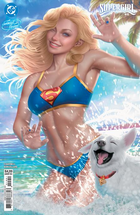 CVR E ARIEL DIAZ SWIMSUIT CARD STOCK VAR (THE REIGN OF THE SUPERBOYS) (2026-07-08)