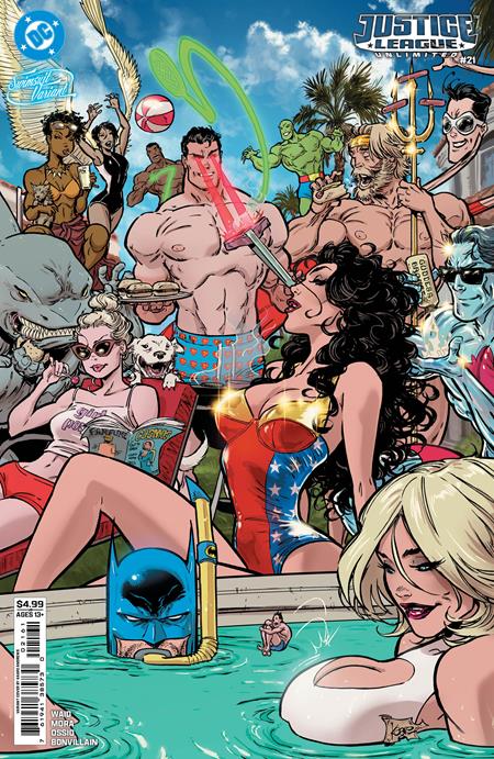 CVR F KAARE ANDREWS SWIMSUIT CARD STOCK VAR (2026-07-22)
