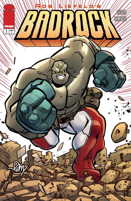 BADROCK #1