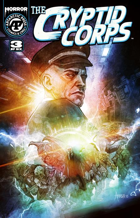 CRYPTID CORPS #3 (OF 6)