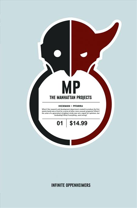MANHATTAN PROJECTS VOL. 1: SCIENCE BAD