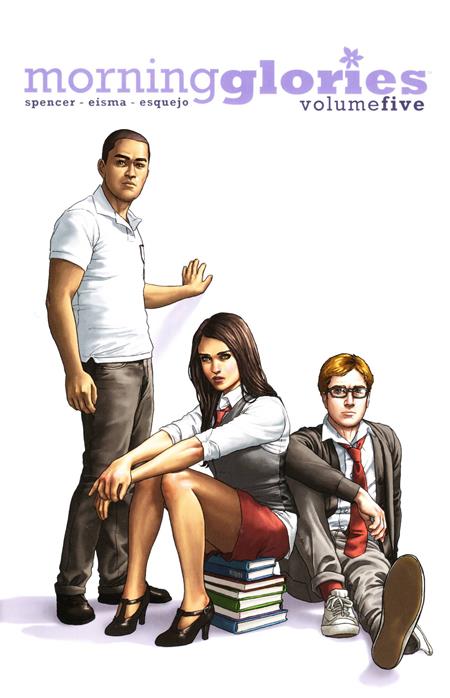 MORNING GLORIES VOL. 5: TIME ENOUGH