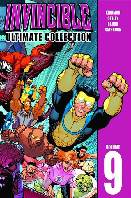 INVINCIBLE VOL. 9: ULTIMATE COLLECTION
