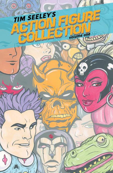 TIM SEELEY ACTION FIGURE COLLECTION VOL. 1