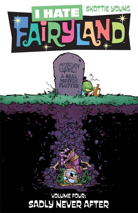 I HATE FAIRYLAND VOL. 4