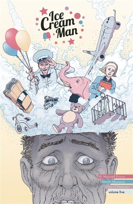 ICE CREAM MAN VOL. 5: OTHER CONFECTIONS