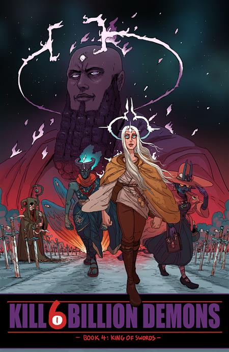 KILL 6 BILLION DEMONS VOL. 4