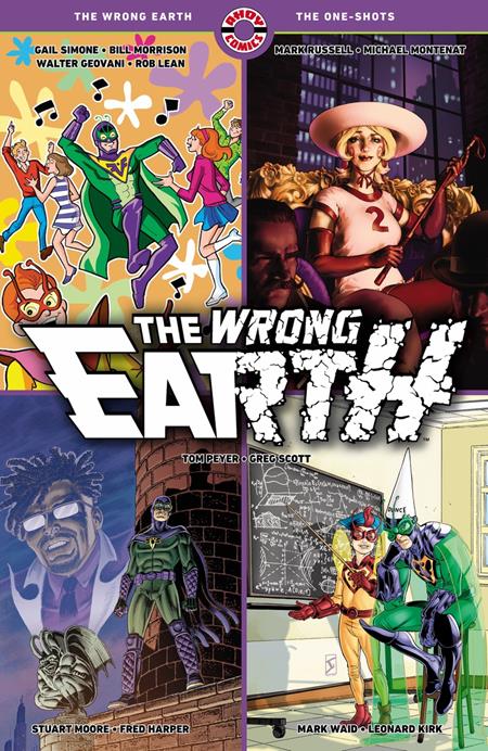 WRONG EARTH THE ONE SHOTS