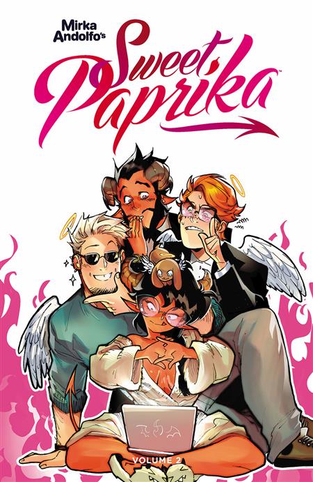 MIRKA ANDOLFO SWEET PAPRIKA VOL. 2