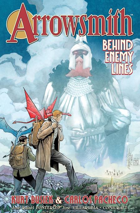 ARROWSMITH VOL. 2: BEHIND ENEMY LINES