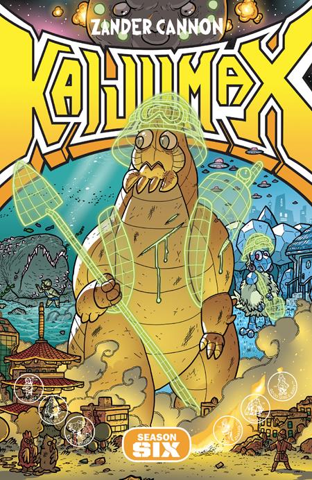 KAIJUMAX VOL. 6