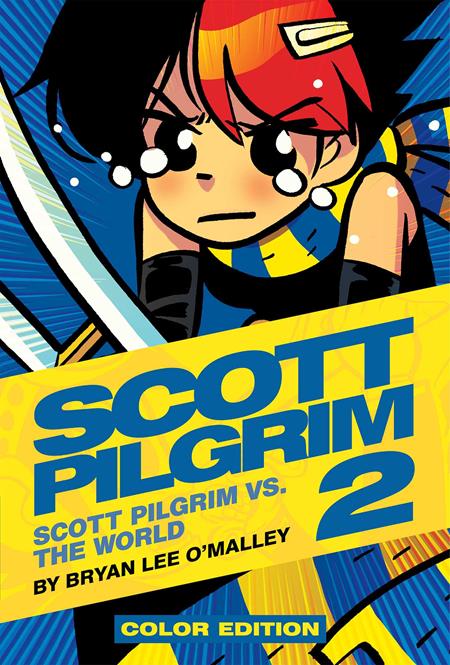 SCOTT PILGRIM VOL. 2: SCOTT PILGRIM VS THE WORLD