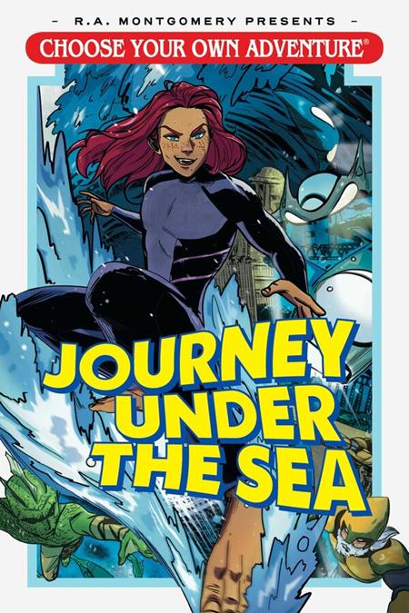 CHOOSE YOUR OWN ADVENTURE JOURNEY UNDER THE SEA