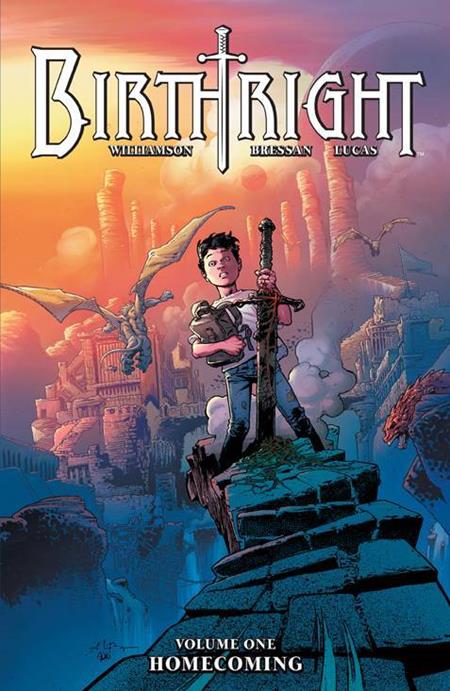 BIRTHRIGHT VOL. 1: HOMECOMING
