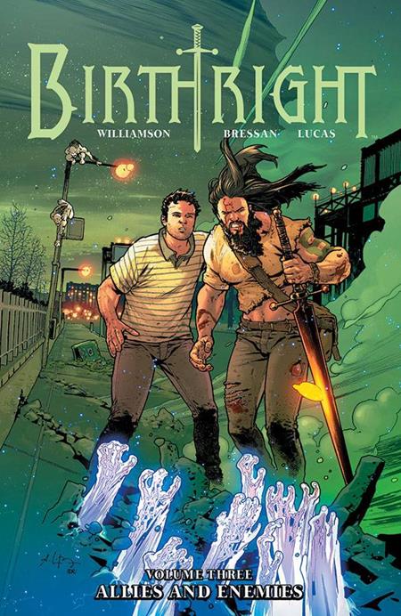 BIRTHRIGHT VOL. 3
