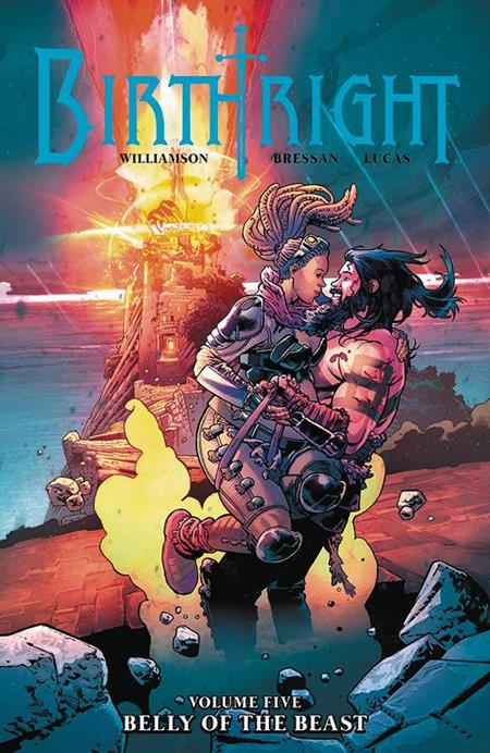 BIRTHRIGHT VOL. 5