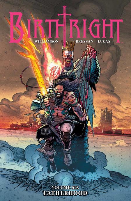 BIRTHRIGHT VOL. 6