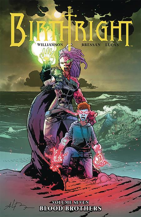 BIRTHRIGHT VOL. 7