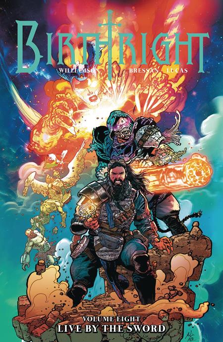 BIRTHRIGHT VOL. 8