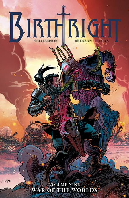 BIRTHRIGHT VOL. 9