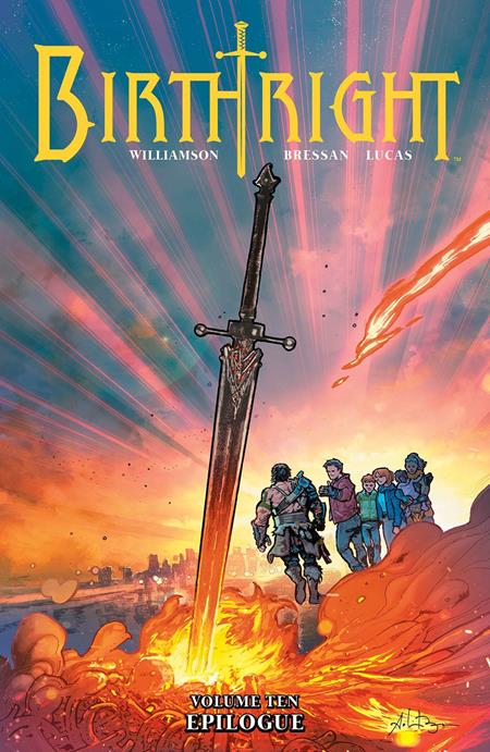 BIRTHRIGHT VOL. 10