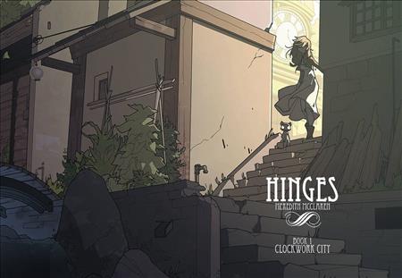 HINGES BOOK 01 CLOCKWORK CITY