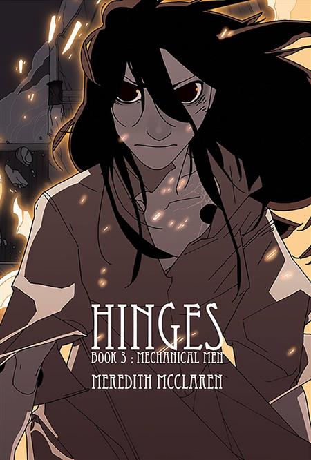 HINGES BOOK 03 MECHANICAL MEN