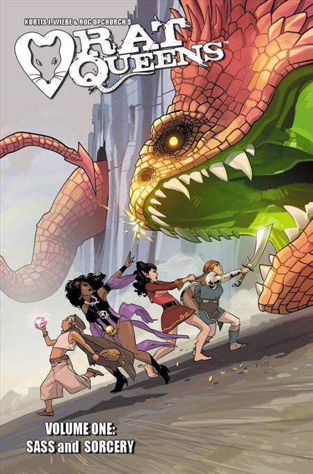 RAT QUEENS VOL. 1: SASS & SORCERY FOURTH PRINTING