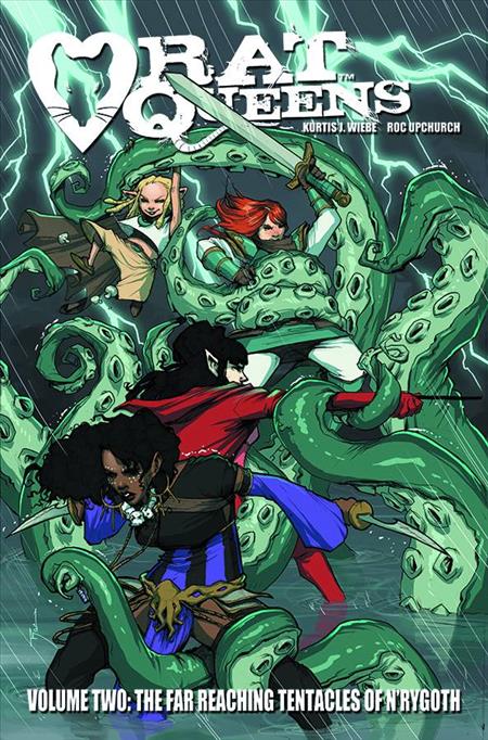 RAT QUEENS VOL. 2: FAR REACHING TENTACLES OF NRYGOTH