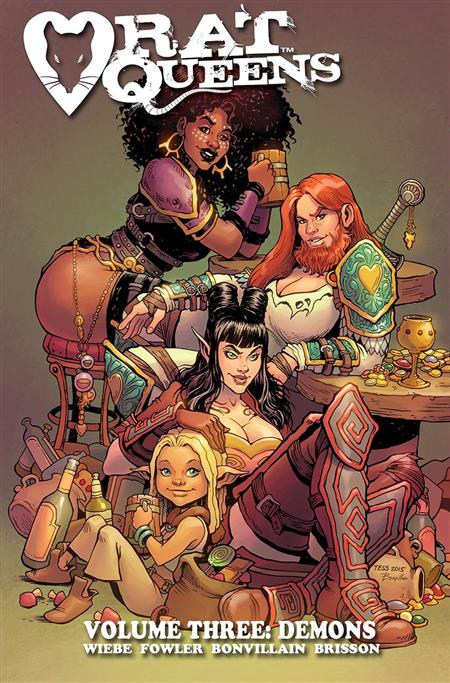 RAT QUEENS VOL. 3: DEMONS