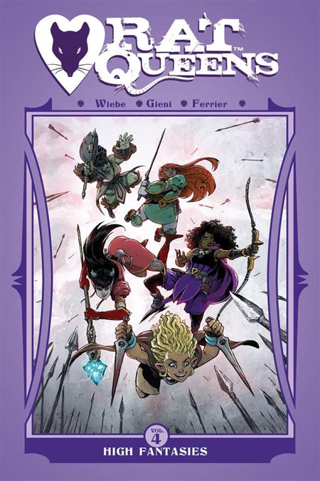 RAT QUEENS VOL. 4: HIGH FANTASIES