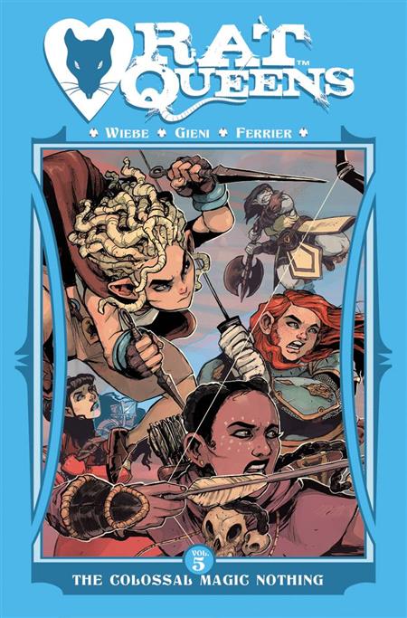 RAT QUEENS VOL. 5: COLOSSAL MAGIC NOTHING