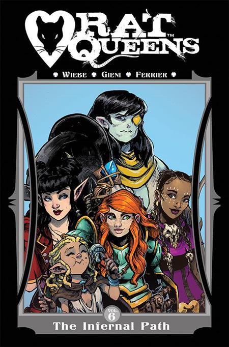RAT QUEENS VOL. 6: INFERNAL PATH