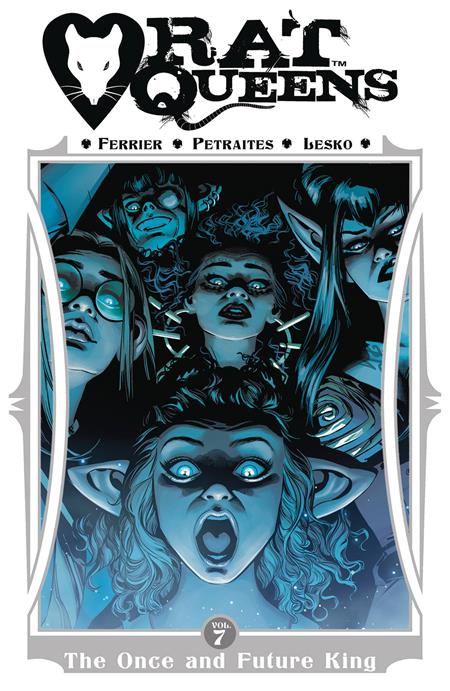 RAT QUEENS VOL. 7: ONCE & FUTURE KING