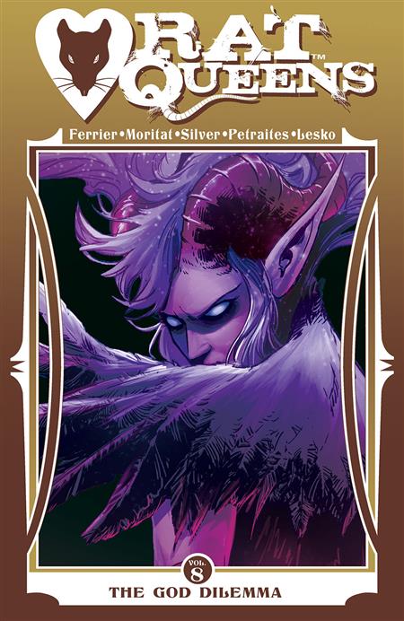 RAT QUEENS VOL. 8: GOD DILEMMA