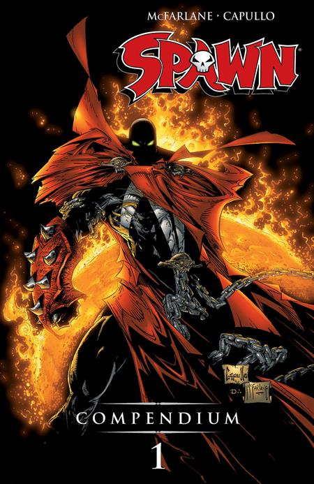 SPAWN COMPENDIUM VOL. 1
