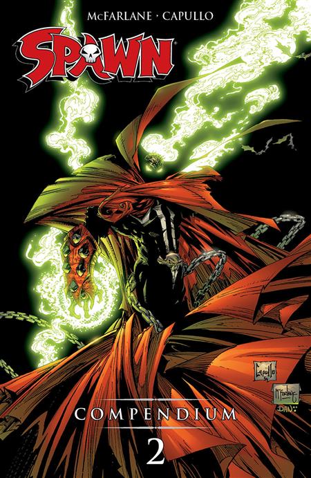 SPAWN COMPENDIUM VOL. 2