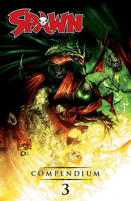 SPAWN COMPENDIUM VOL. 3