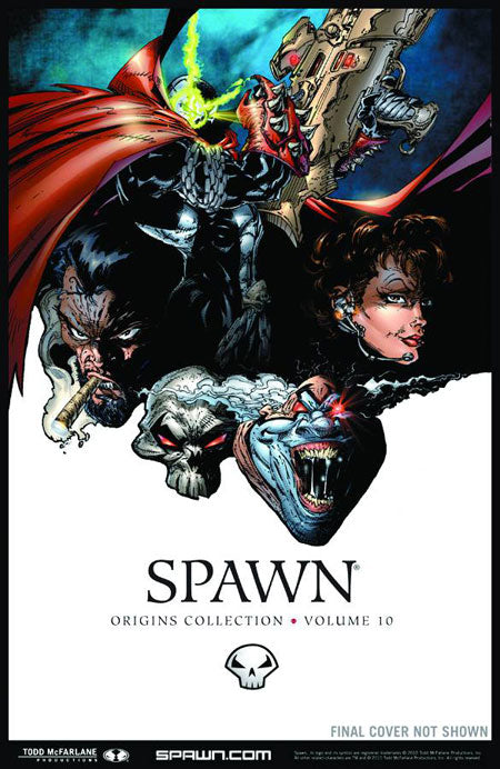 SPAWN ORIGINS VOL. 10