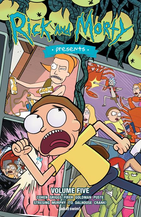 RICK AND MORTY PRESENTS VOL. 5