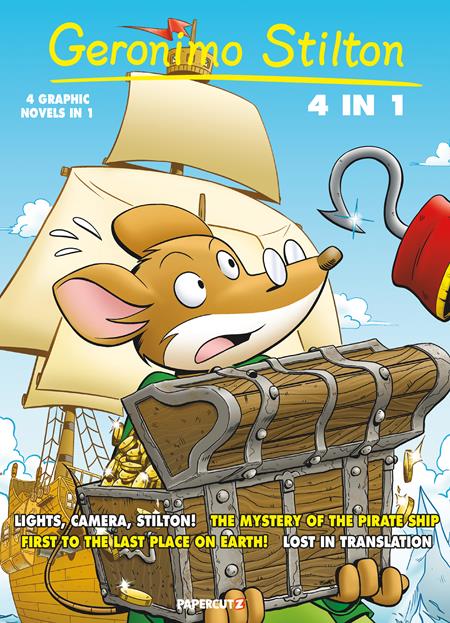 GERONIMO STILTON 4 IN 1 VOL. 6