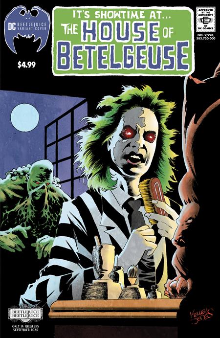 CVR D KELLEY JONES BEETLEJUICE CARD STOCK VAR (2024-08-14)