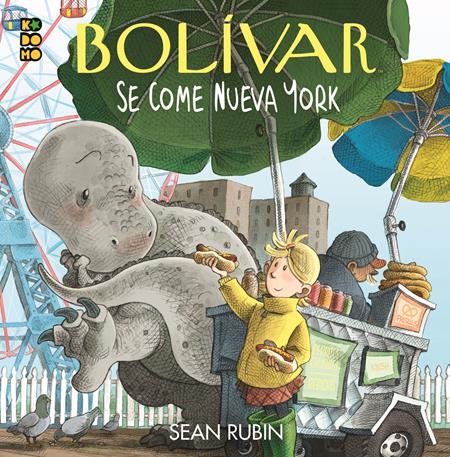 BOLÍVAR SE COME NUEVA YORK (Spanish Edition)