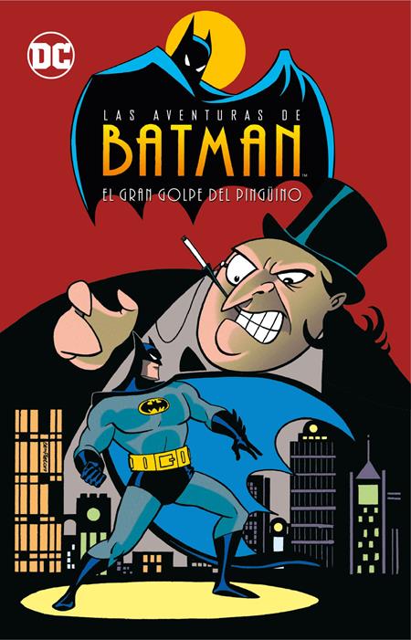 LAS AVENTURAS DE BATMAN VOL. 1: EL GRAN GOLPE DEL PINGÜINO (Spanish Edition)