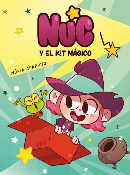 NUC Y EL KIT MÁGICO NÚM 1 (DE 4) (Spanish Edition)