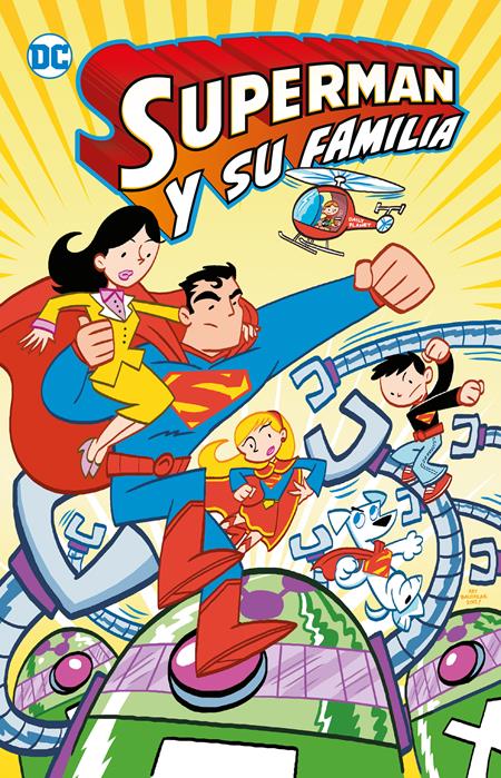 SUPERMAN Y SU FAMILIA (Spanish Edition)