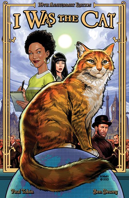 I WAS THE CAT 10TH ANNIVERSARY