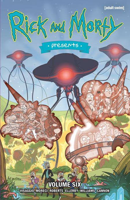 RICK AND MORTY PRESENTS VOL. 6
