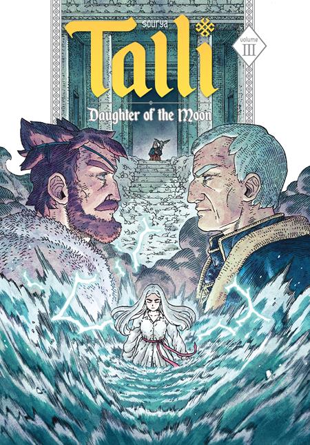 TALLI DAUGHTER OF THE MOON VOL. 3